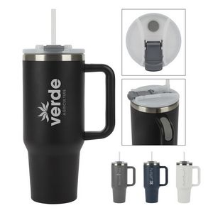 Picture of Acadia 40 oz. Double Wall, Stainless Steel Travel Mug
