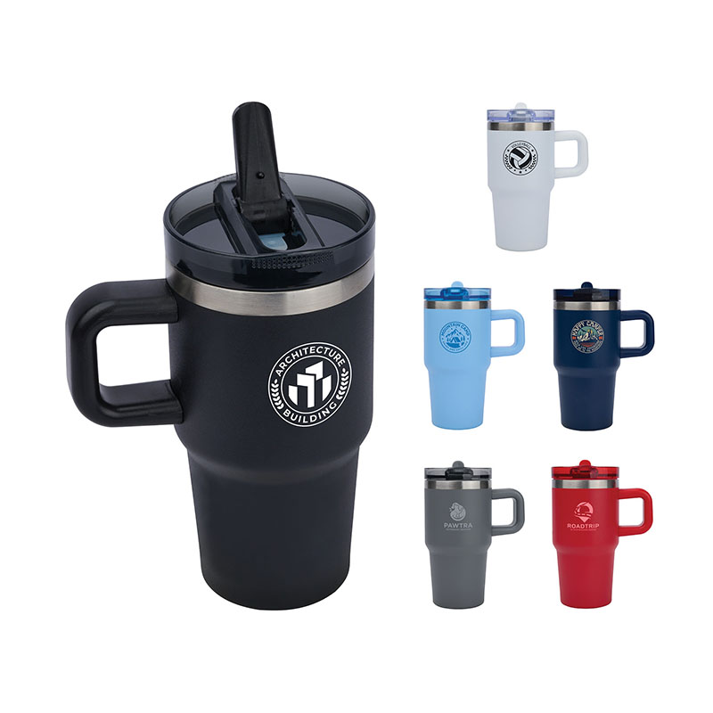Picture of Briar 20 oz. Double Wall, Stainless Steel Travel Mug