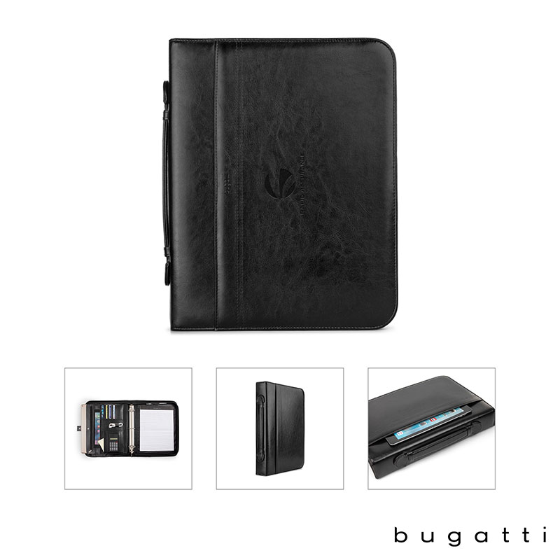 Picture of Bugatti 3-Ring Binder Padfolio