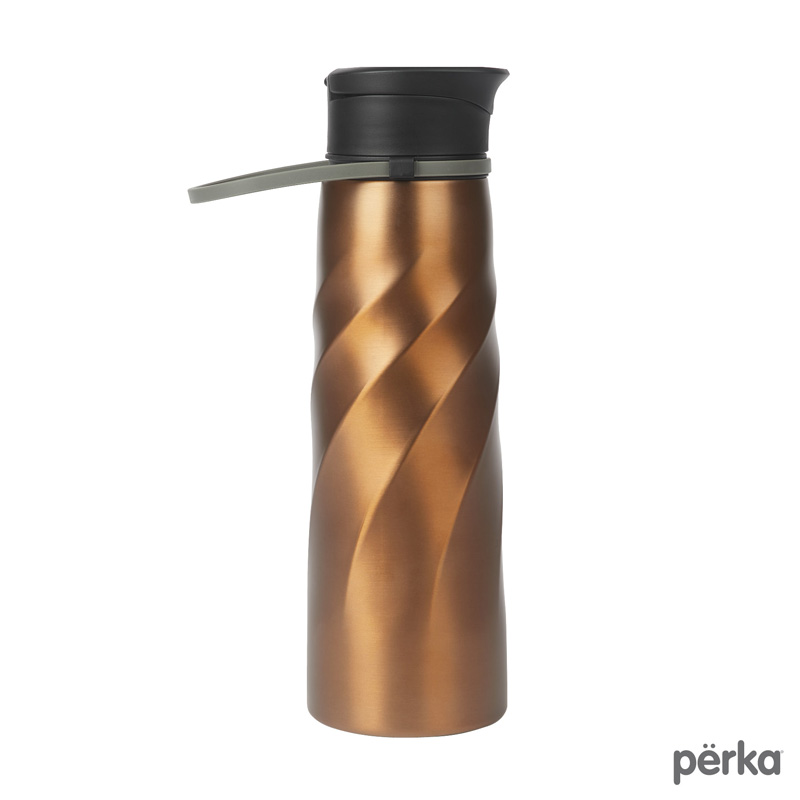Picture of Perka Tristan 34 oz./1L Single Wall Stainless Steel Sport Bottle