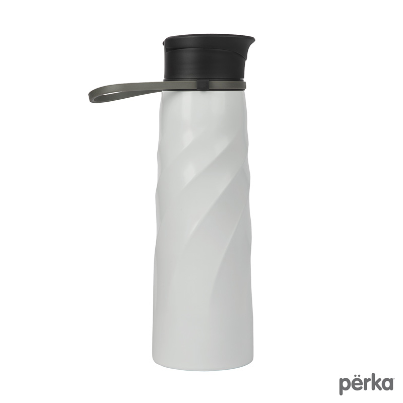 Picture of Perka Tristan 34 oz./1L Single Wall Stainless Steel Sport Bottle