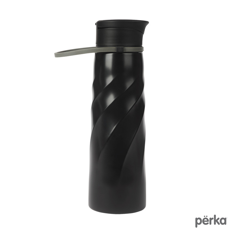 Picture of Perka Tristan 34 oz./1L Single Wall Stainless Steel Sport Bottle