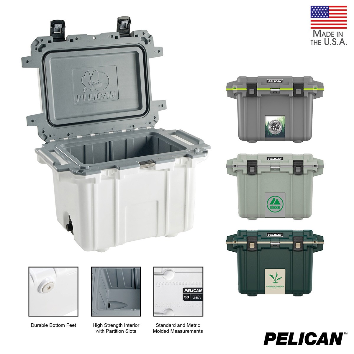 Picture of Pelican 50qt Elite Cooler