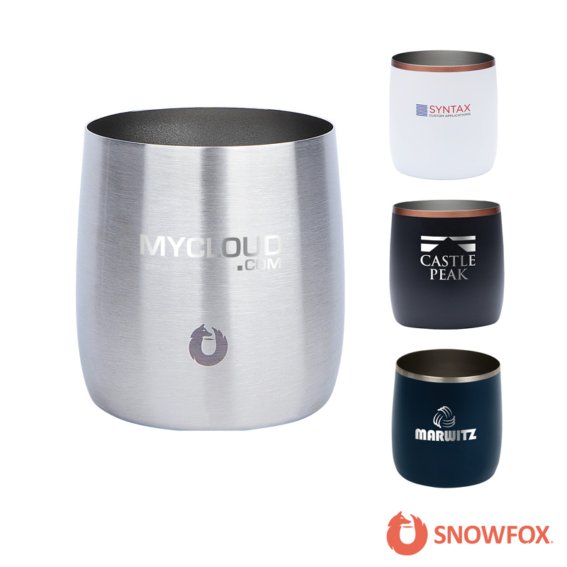 Picture of Snowfox 11 oz. Vacuum Insulated Whiskey Rocks Tumbler