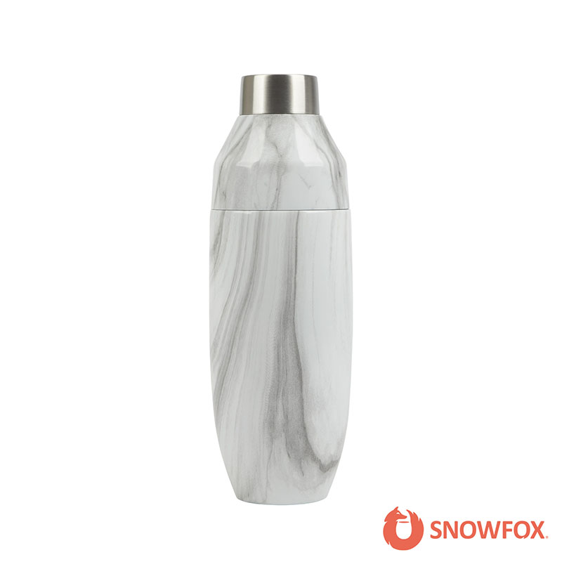 Picture of Snowfox 22 oz. Vacuum Insulated Cocktail Shaker