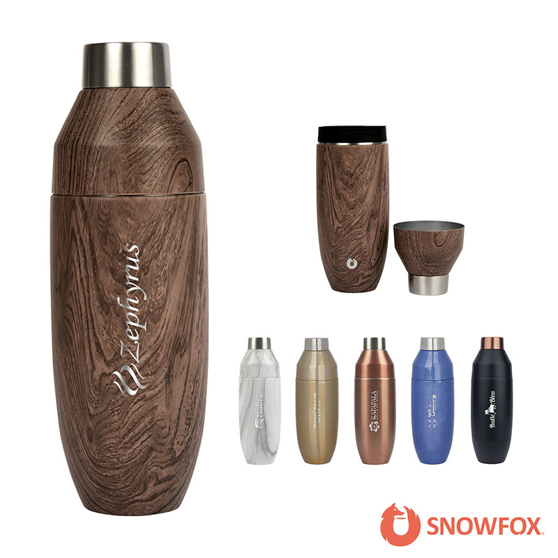 Picture of Snowfox 22 oz. Vacuum Insulated Cocktail Shaker