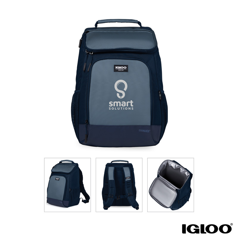 Picture of Igloo MaxCold Evergreen 24-Can RPET Backpack