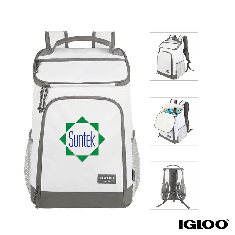 Picture of Igloo MaxCold 24-Can RPET Top Grip Backpack Cooler