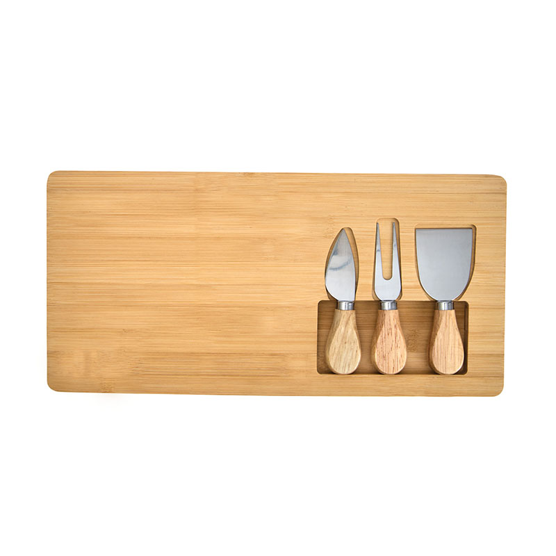 Picture of Morrissey 4-Piece Bamboo Cheese Set