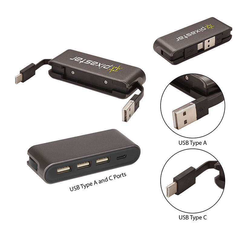 Picture of Rondo Type-C USB Hub