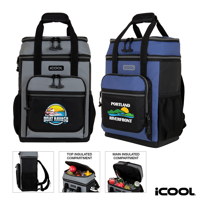Picture of iCOOL 24-Can Pinecrest Cooler Backpack