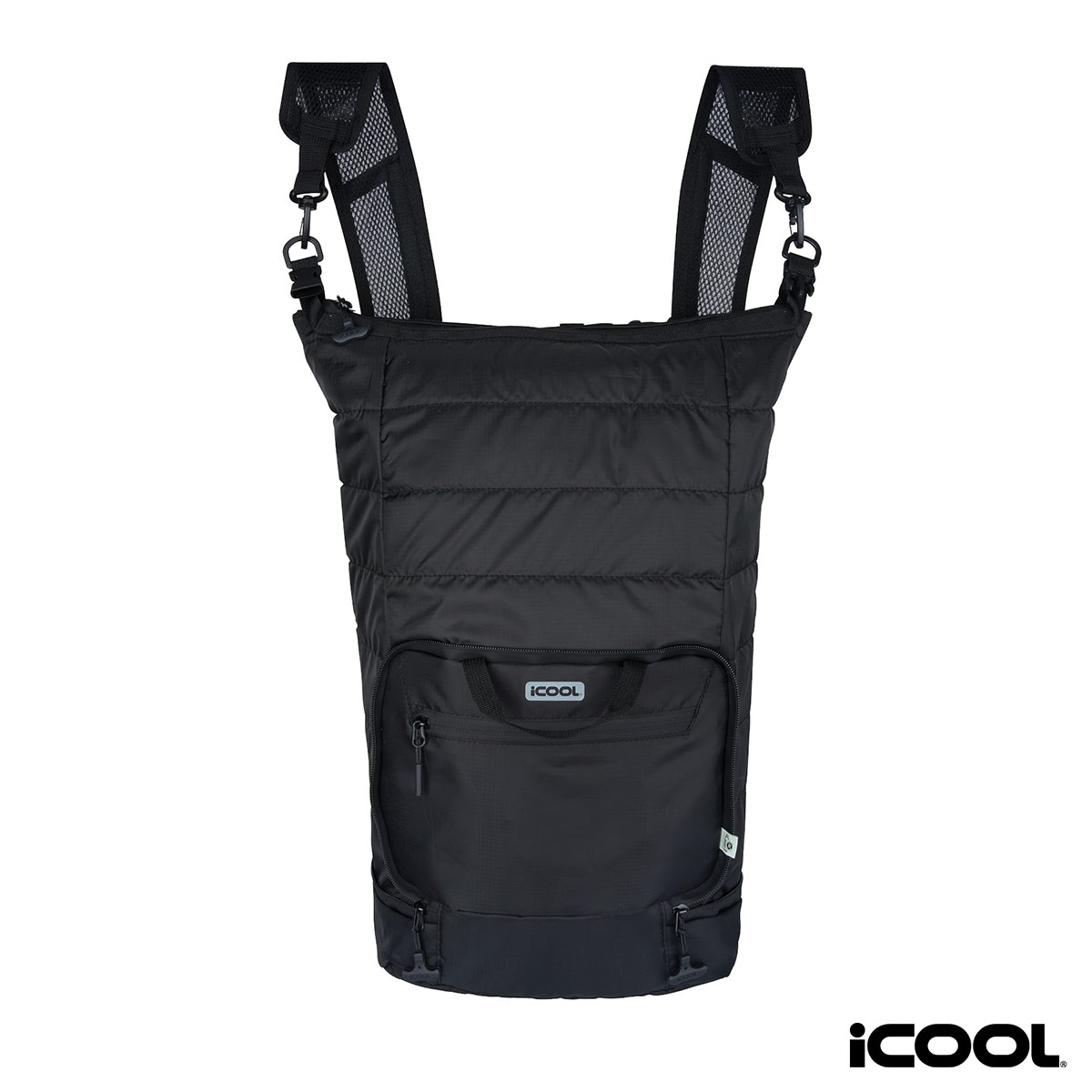 Picture of iCOOL Rockvale Repreve Packable Puffer 24-Can Backpack Cooler