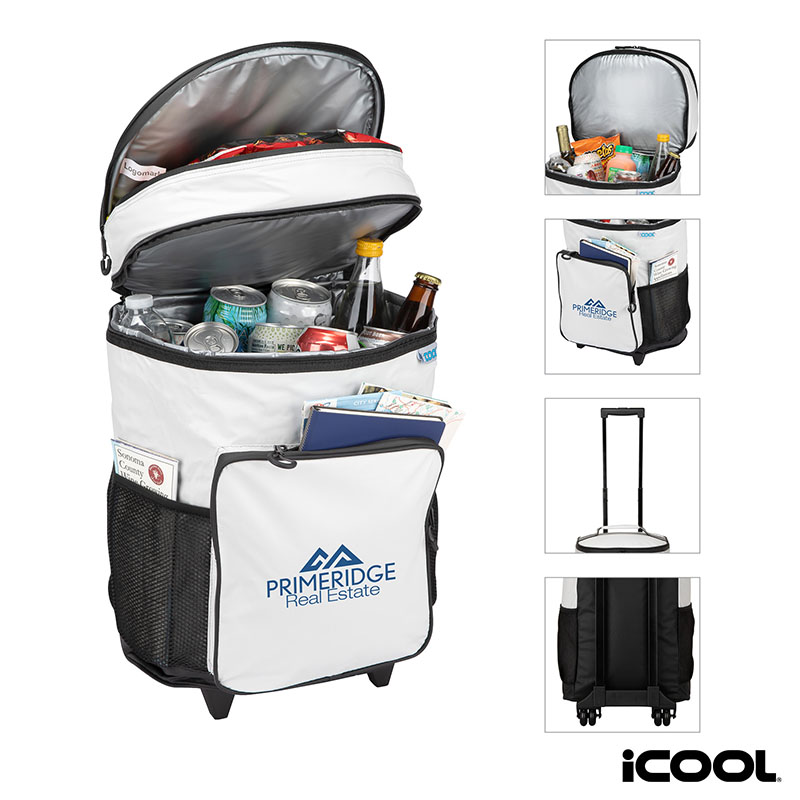 Picture of iCOOL Lake Havasu Rolling Cooler Bag