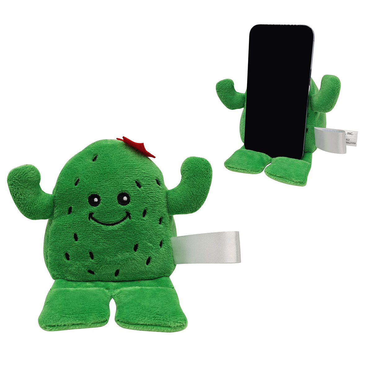 Picture of Phone Pals™ Weighted Plush Phone Holder - Cactus