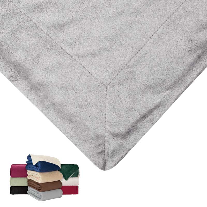 Picture of Brookline Micro Mink Sherpa Blanket