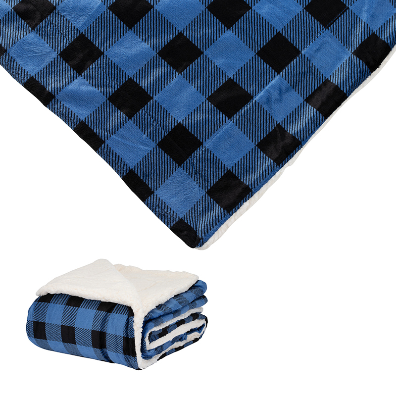 Picture of Brookline Micro Mink Sherpa Blanket