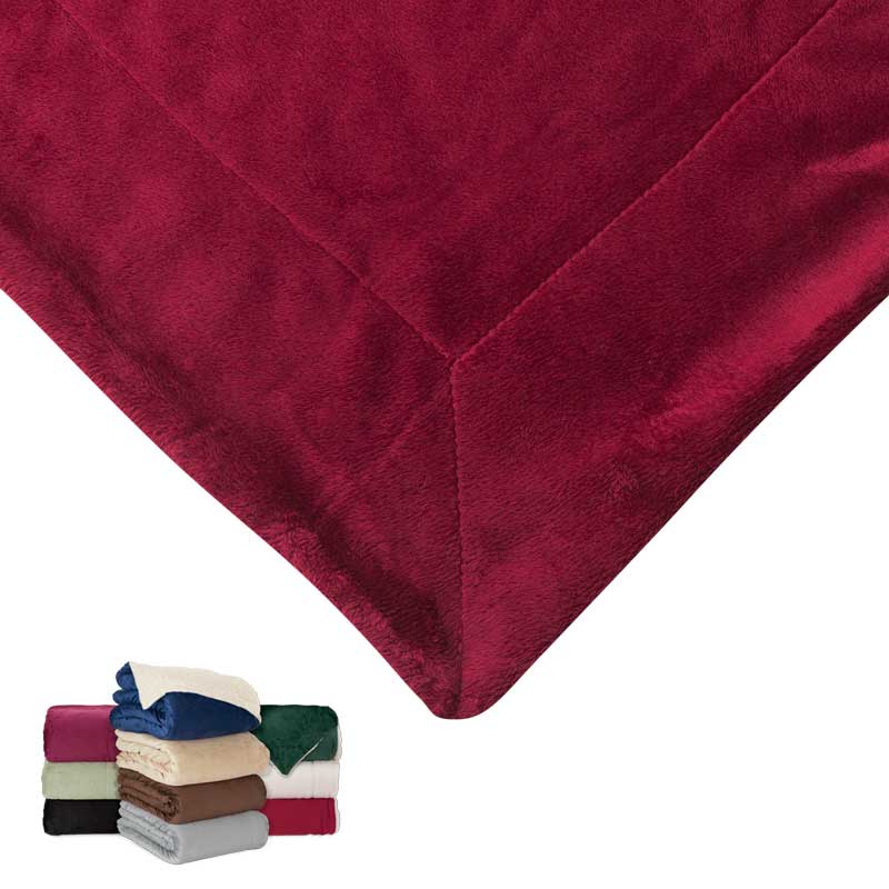 Picture of Brookline Micro Mink Sherpa Blanket