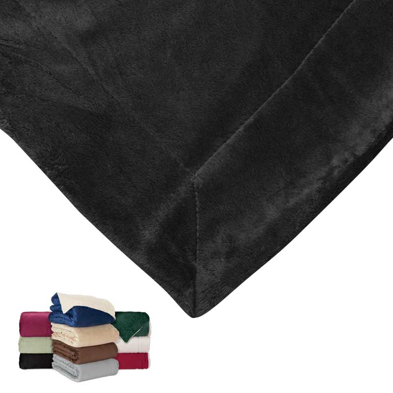 Picture of Brookline Micro Mink Sherpa Blanket
