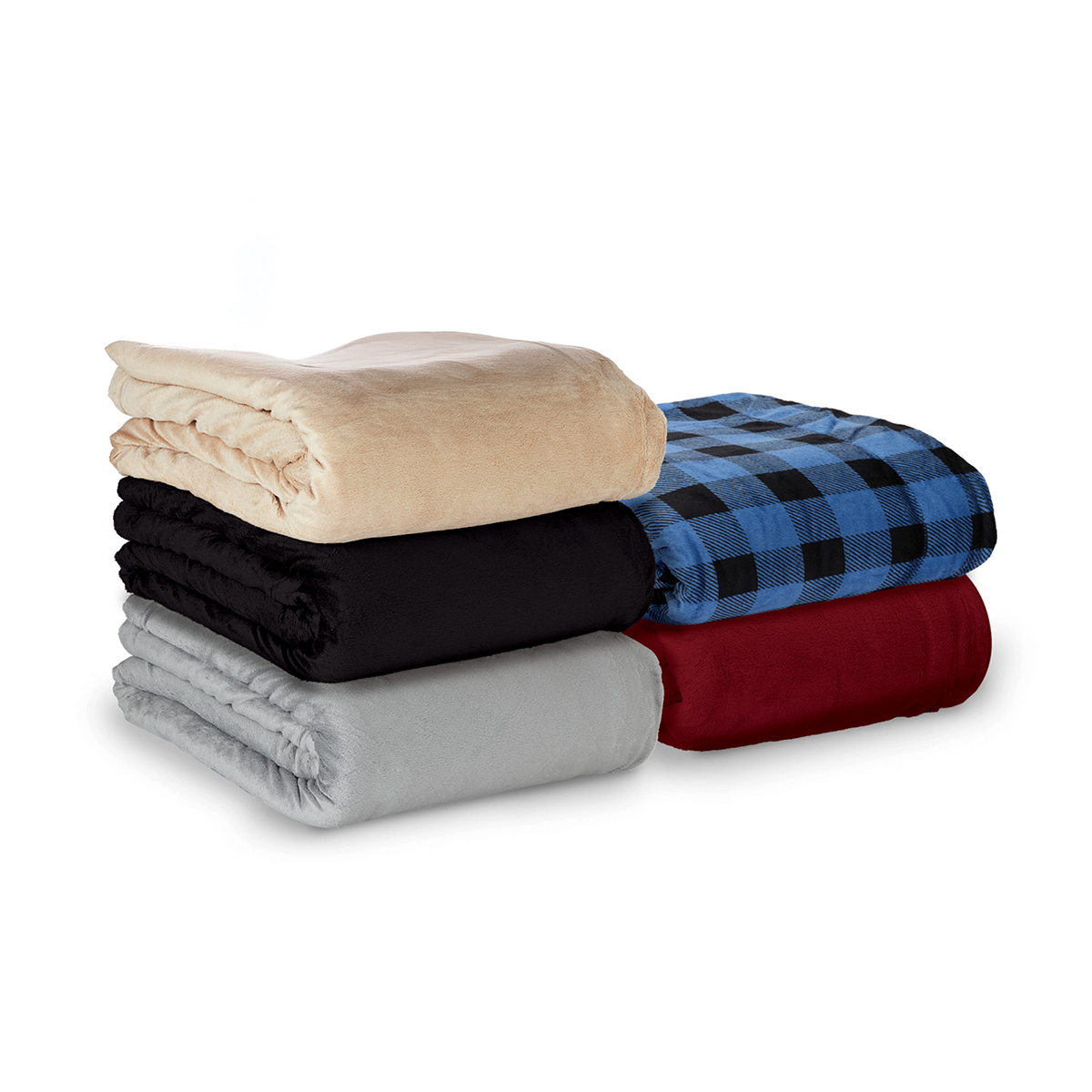 Picture of Brookline Micro Mink Sherpa Blanket