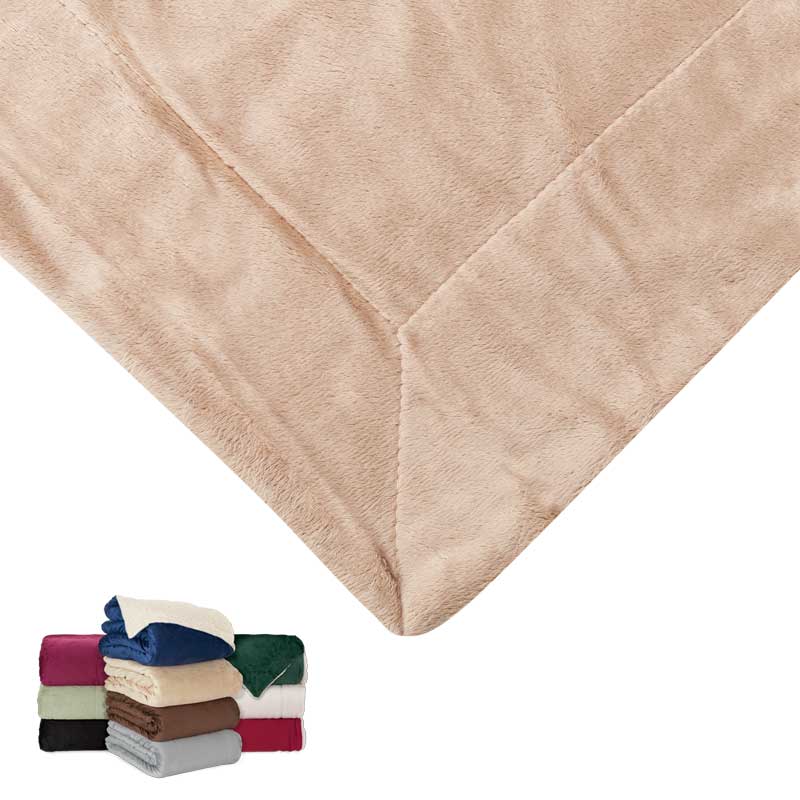 Picture of Brookline Micro Mink Sherpa Blanket