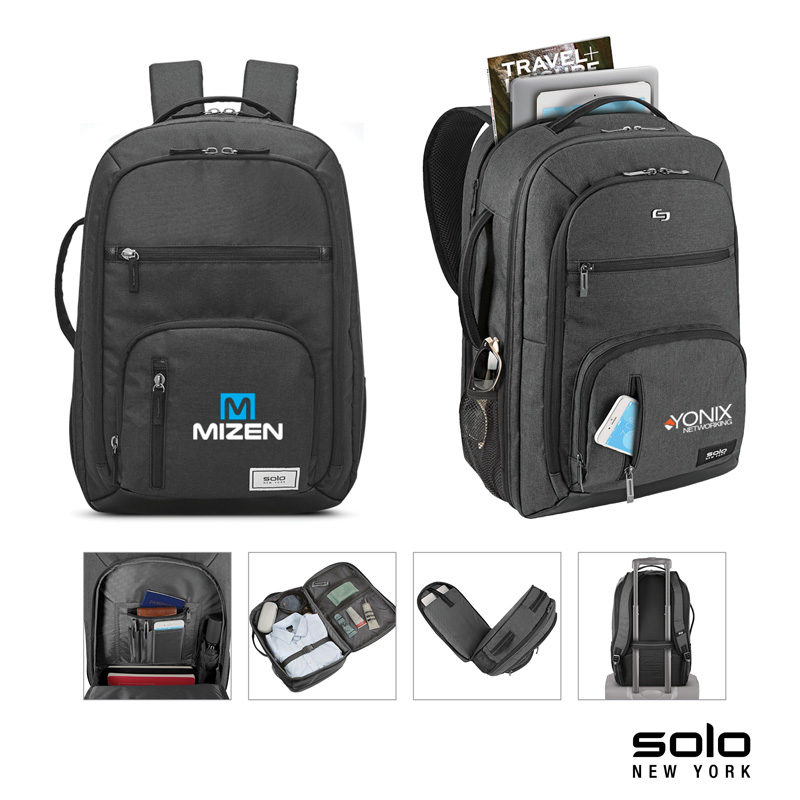 Picture of Solo New York Grand Travel TSA Backpack