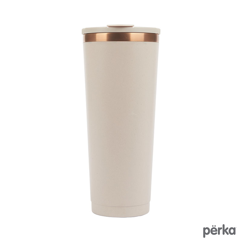 Picture of Perka Barbarossa 24 oz. Recycled Steel and Coffee Grounds Tumbler