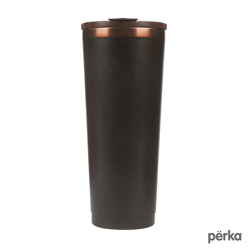 Picture of Perka Barbarossa 24 oz. Recycled Steel and Coffee Grounds Tumbler