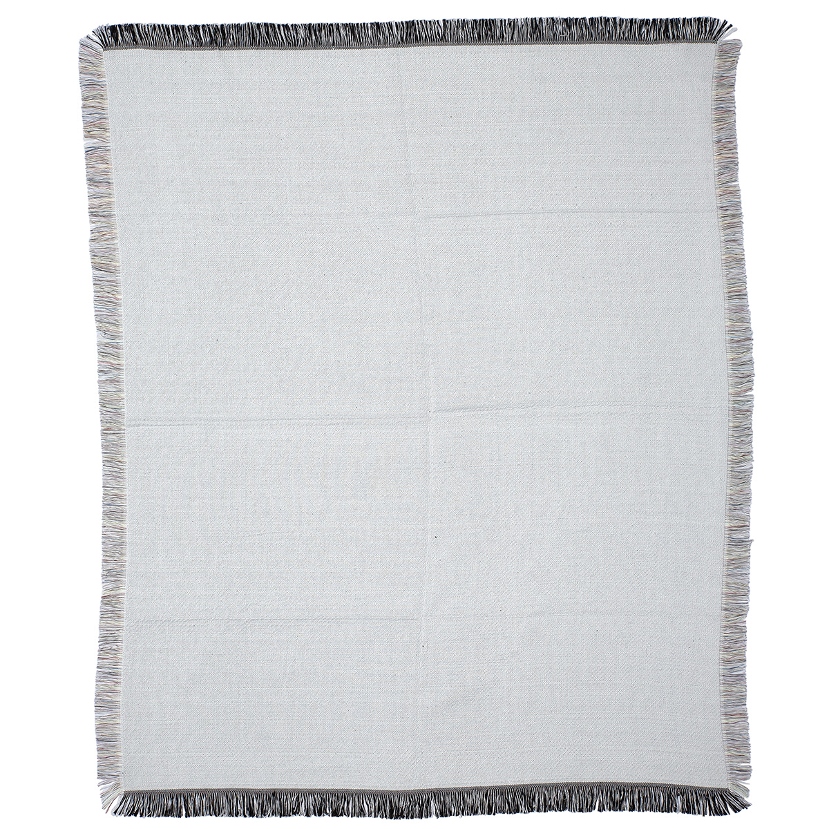 Picture of Fringed Woven Tapestry 50" x 60" 500GSM - Full Color