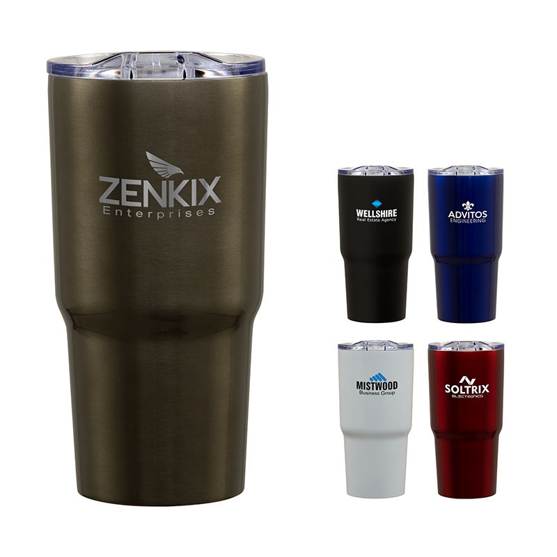 Picture of Reva 20 oz. Double Wall Stainless Steel Tumbler