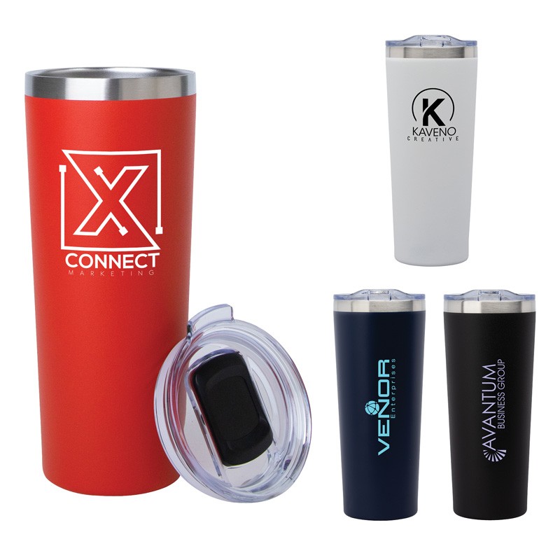 Picture of Lontano 28 oz. Double Wall, Stainless Steel Travel Tumbler