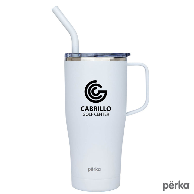 Picture of Perka Clayton 20 oz. Double Wall, Stainless Steel Travel Mug