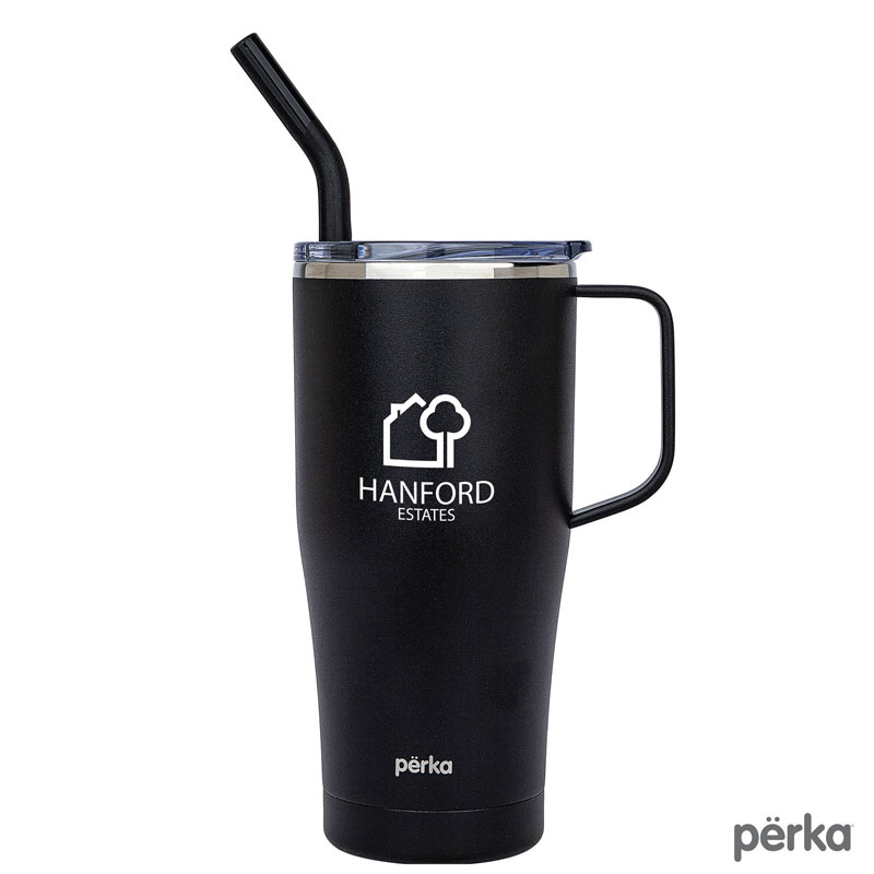 Picture of Perka Clayton 20 oz. Double Wall, Stainless Steel Travel Mug