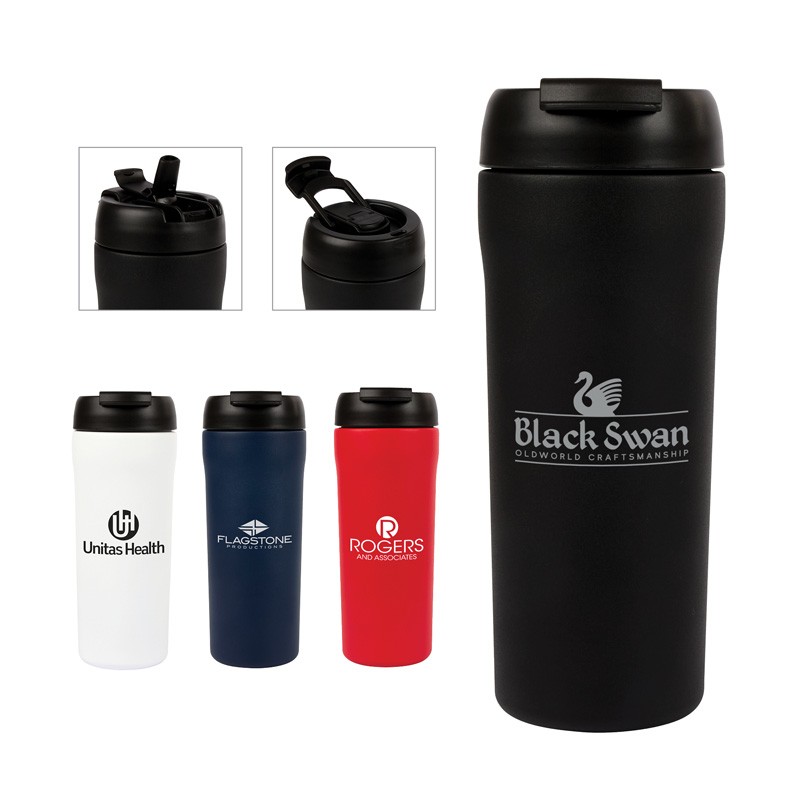 Picture of Fuerte 30 oz. Double Wall, Stainless Steel Travel Tumbler