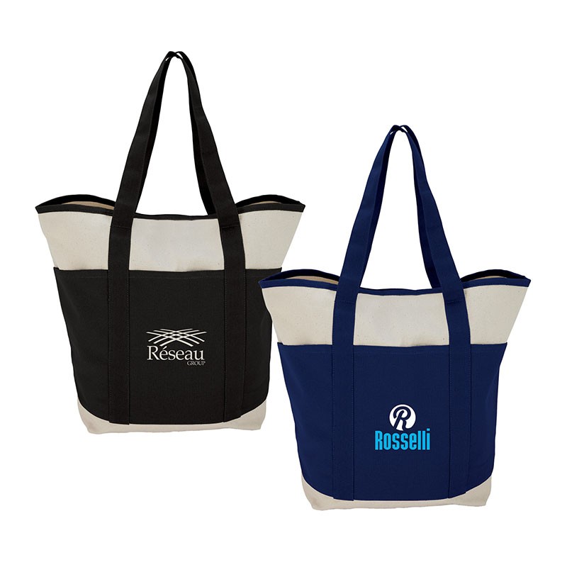 Picture of Myrtle Natural Canvas Tote