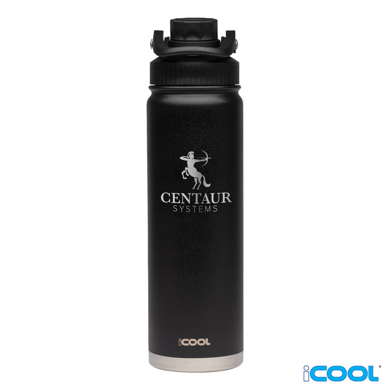 Picture of iCOOL Durango 24 oz. Double Wall, Stainless Steel Water Bottle