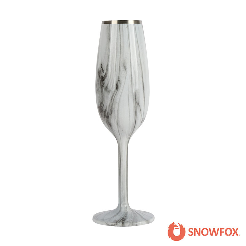 Picture of Snowfox 6 oz. Insulated Champagne Flute