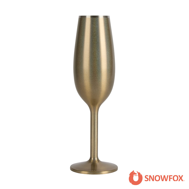 Picture of Snowfox 6 oz. Insulated Champagne Flute