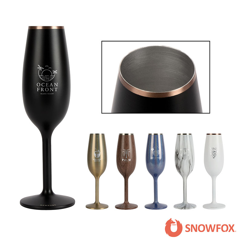 Picture of Snowfox 6 oz. Insulated Champagne Flute