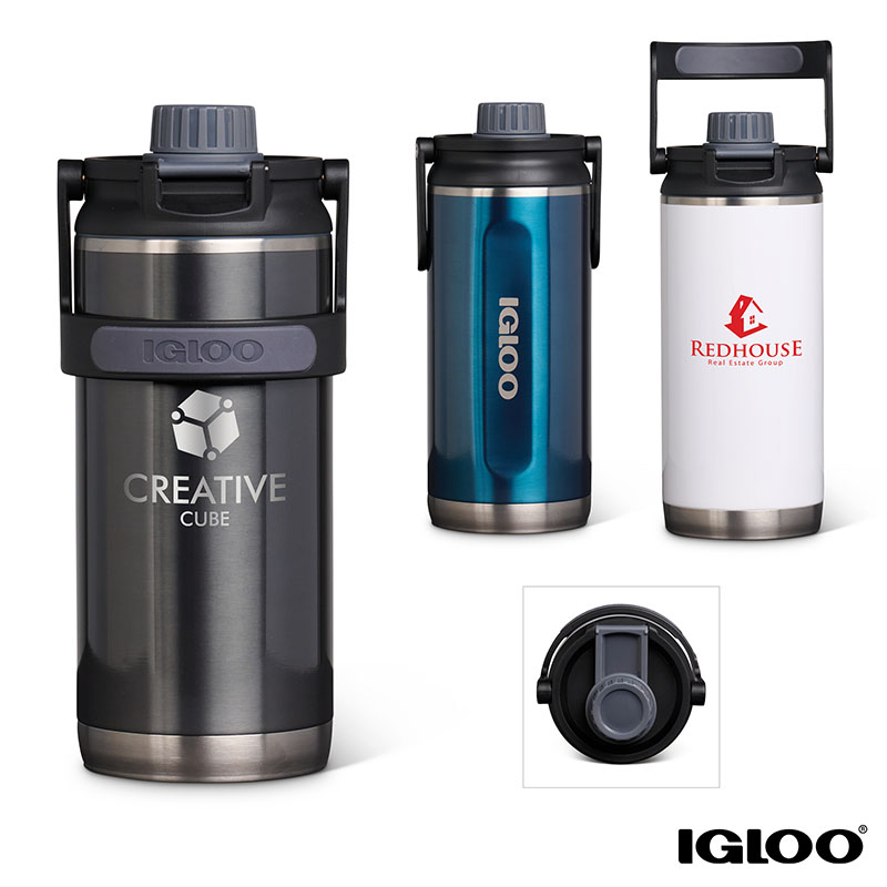 Picture of Igloo 36 oz. Double Wall Vacuum Insulated Water Bottle