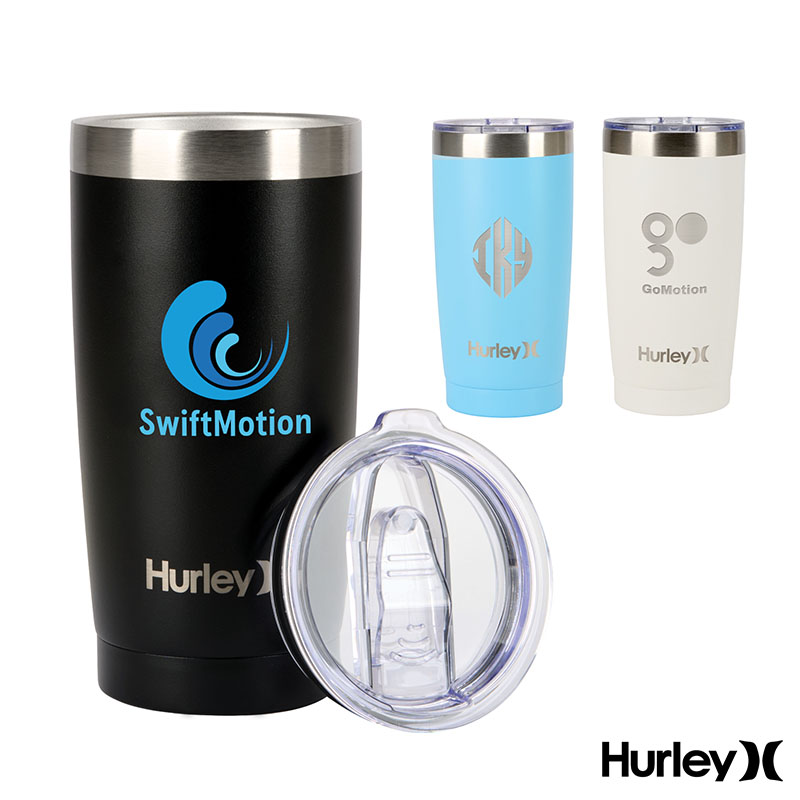Picture of Hurley 20 oz. Double Wall Stainless Steel Travel Tumbler