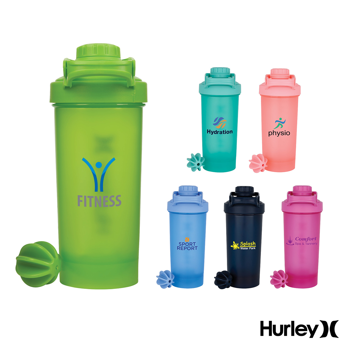 Picture of Hurley 28 oz. PP Shaker Bottle