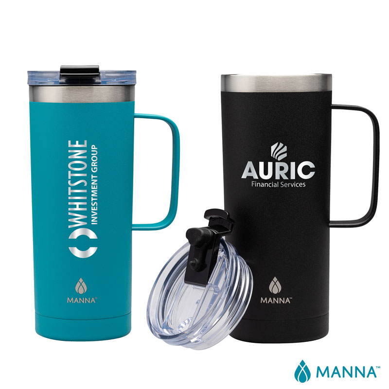 Picture of Manna Tahoe 20 oz. Vacuum Insulated Camping Mug