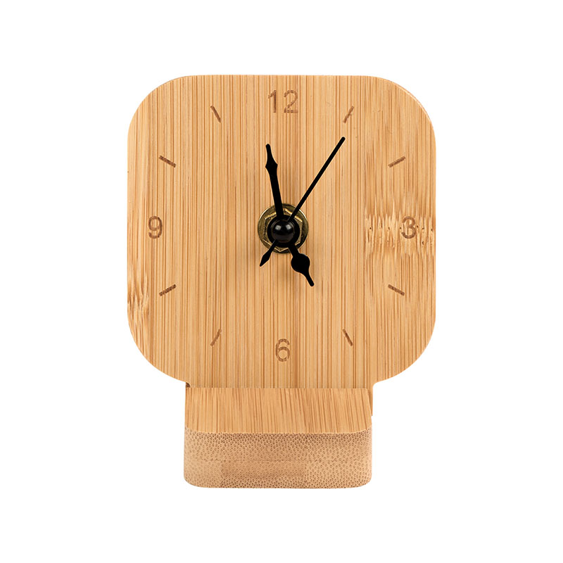 Picture of Cade Bamboo Desk Clock