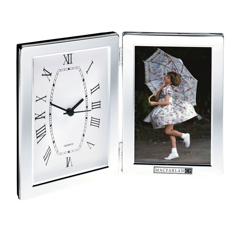 Picture of Jadis I Desk Clock & Photo Frame