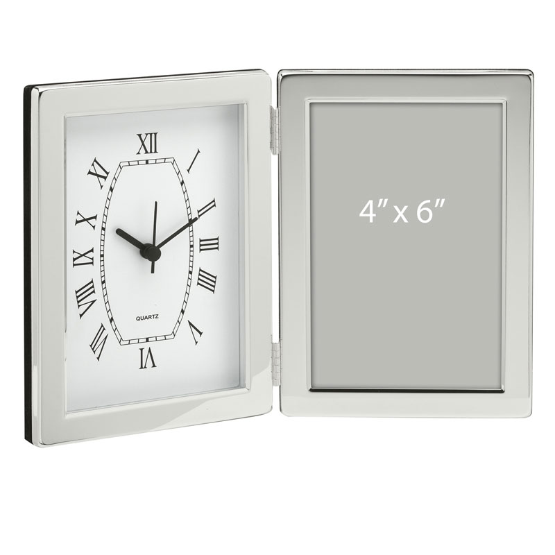 Picture of Jadis I Desk Clock & Photo Frame