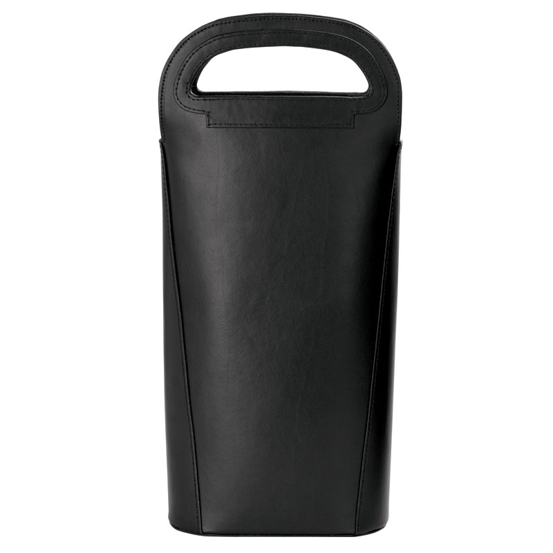 Picture of Gioia II Leather Double Wine Carrier
