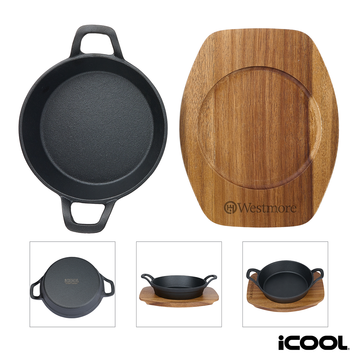 Picture of iCOOL Colter 7 Cast Iron Skillet