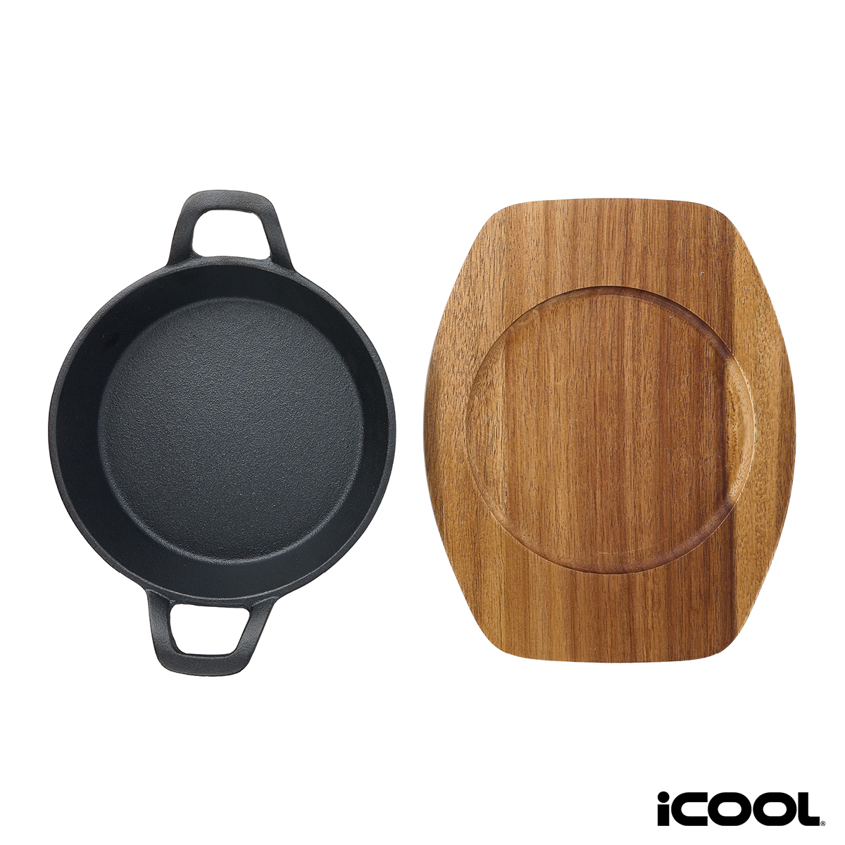 Picture of iCOOL Colter 7 Cast Iron Skillet