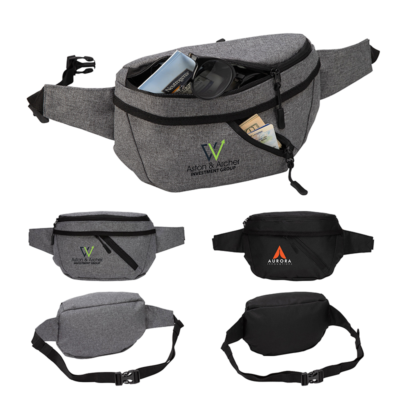 Picture of Ontario Two-Pocket Crossbody / Waist Bag