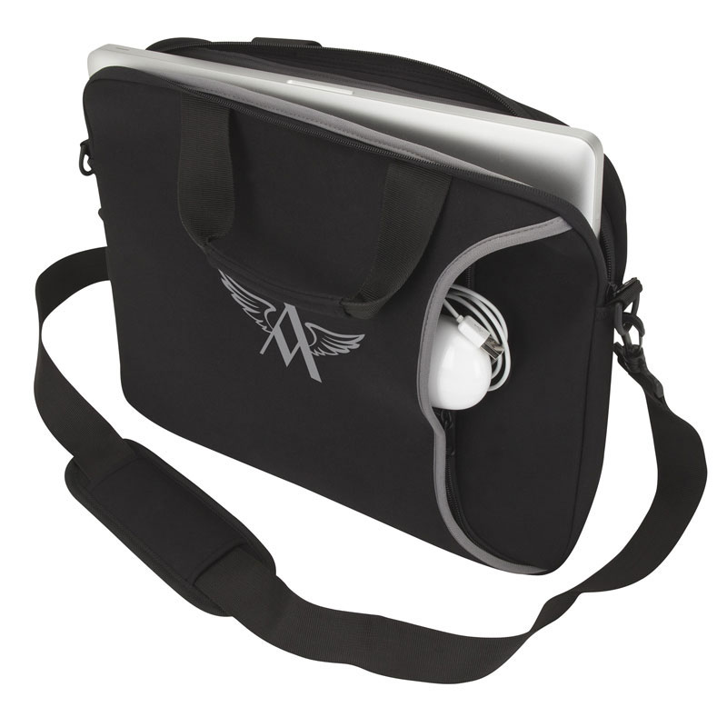 Picture of Mombasa Laptop Case with Shoulder Strap